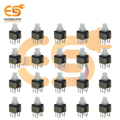 5.8 x 5.8 mm 6-Pin Push Button Horn Type Switch Pack of 1000